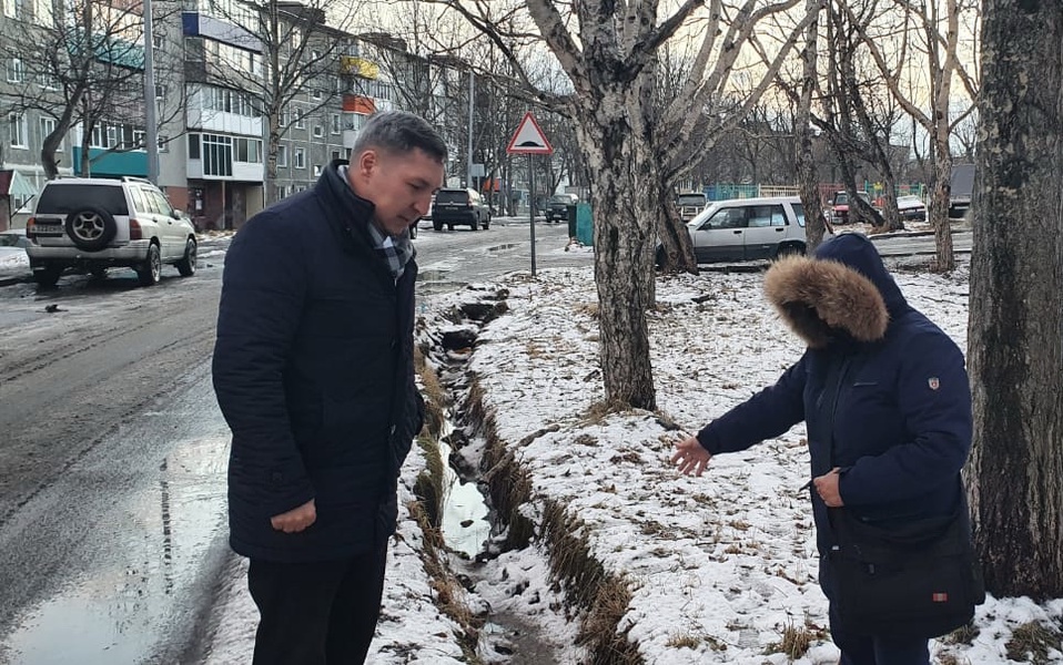 Депутат ЛДПР Петропавловск-Камчатской Думы отчитался перед избирателями