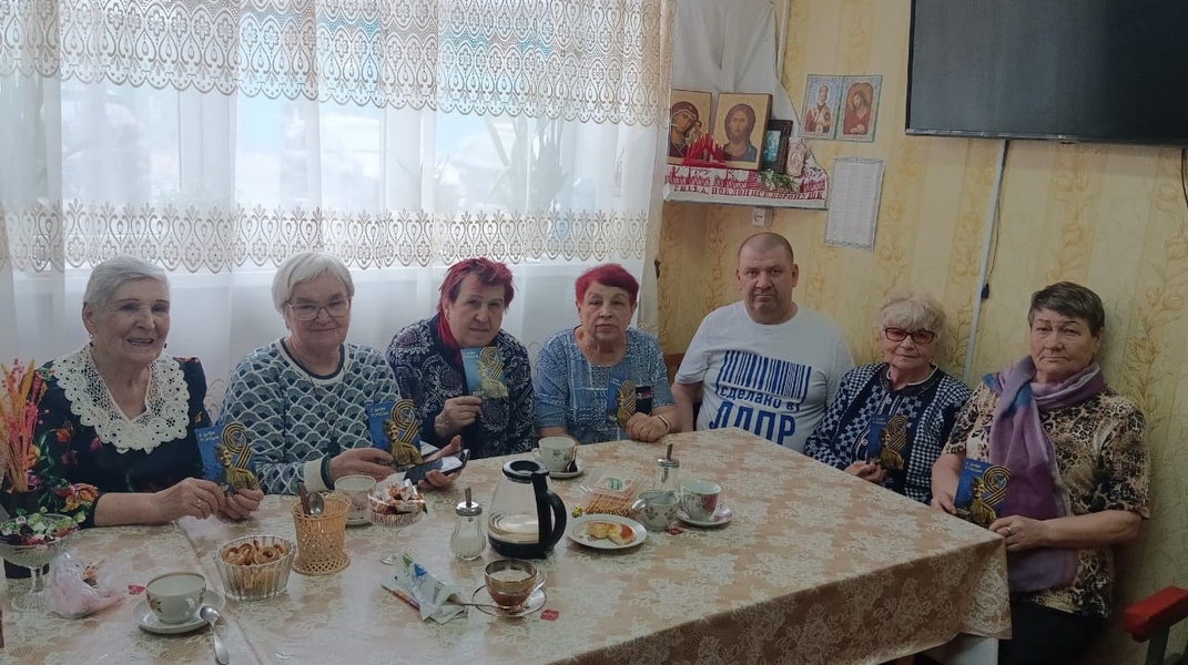 "Вместе чтим память: Александр Жидков и общество инвалидов Кондопоги готовятся к 80-летию Победы"