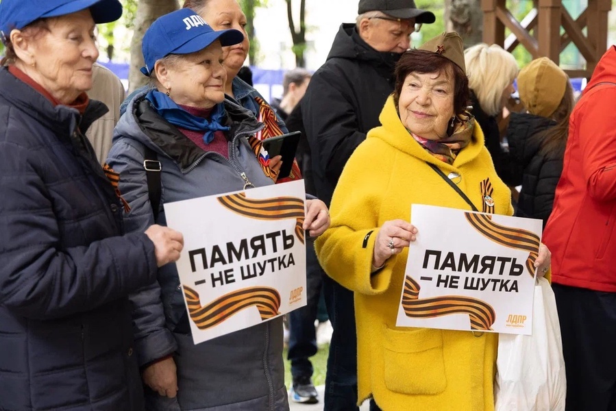 День Победы: Память вечна, цели ясны