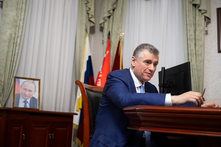 Леонид Слуцкий предложил создать федеральную программу поддержки малых городов