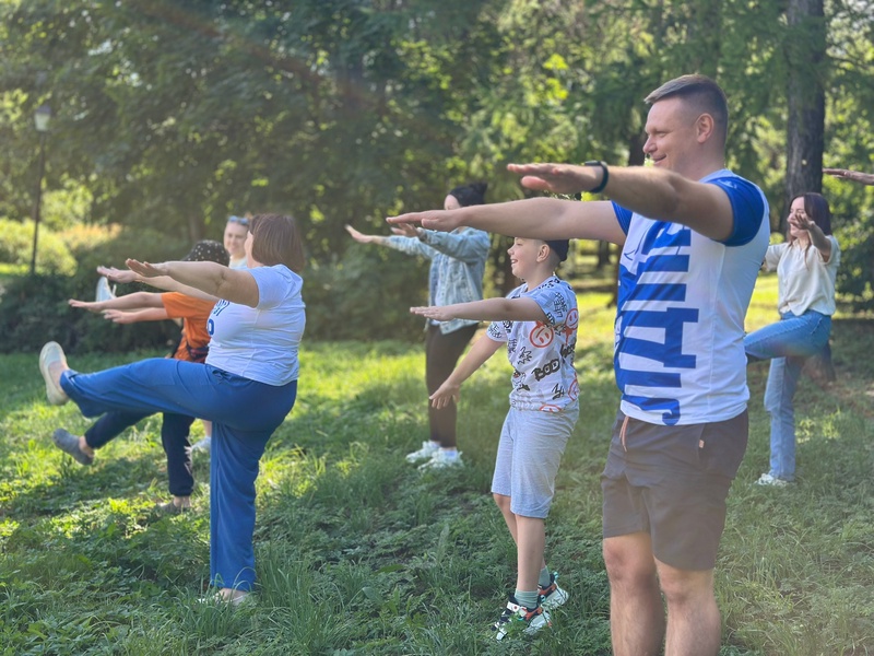День физкультурника с активом Карельского регионального отделения ЛДПР