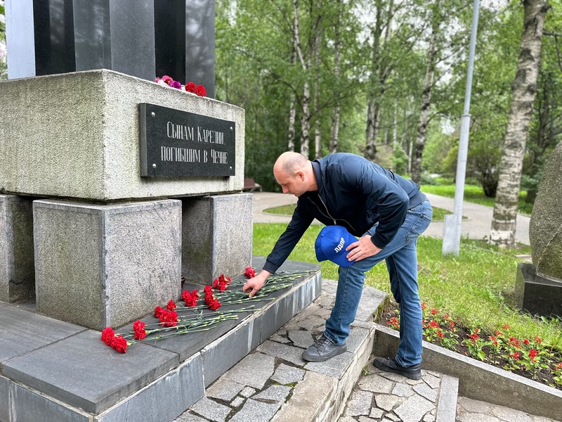 ЛДПР помнит о героях: День ветеранов боевых действий в Карелии