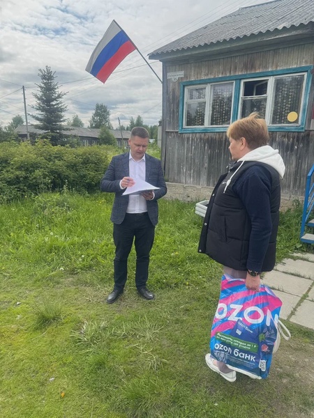 Депутаты ЛДПР провели выездные приемы граждан в СНТ Карелии