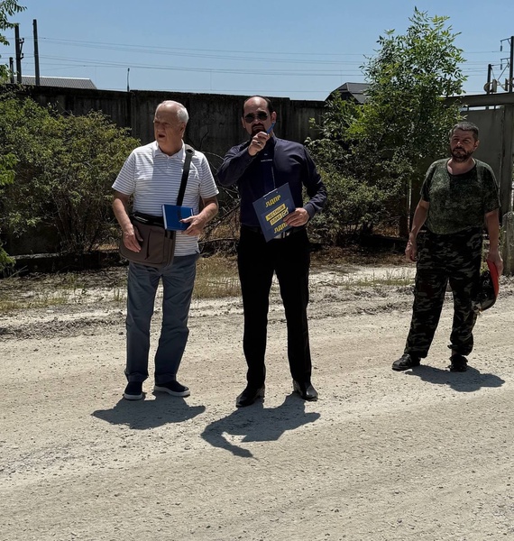 Владимир Безгодько провел выездной прием граждан в рамках Всероссийского приема депутатами ЛДПР