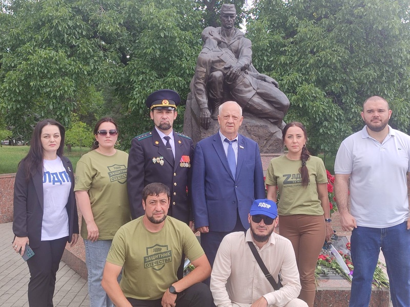 День ветерана боевых действий