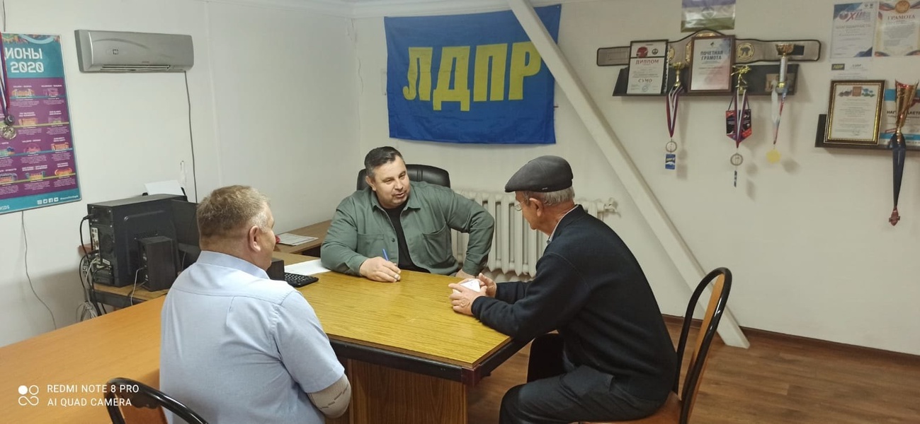 В Кабардино-Балкарской Республике стартовал прием граждан депутатами в рамках Всероссийского приема