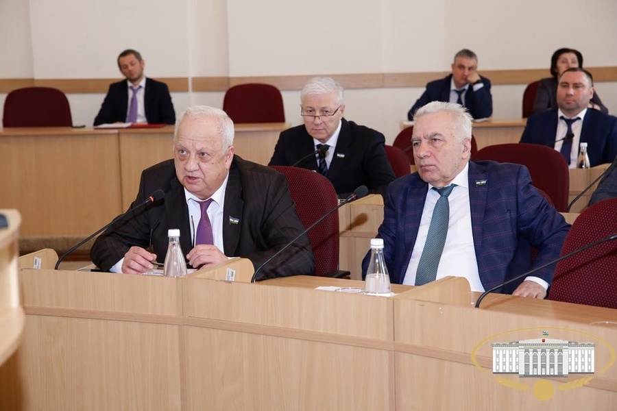Владимир Безгодько принял участие в пленарном заседании законодательного органа республики