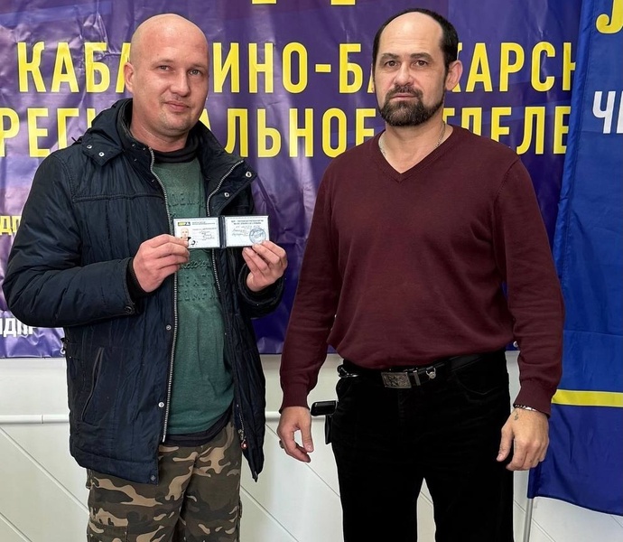 в Кабардино-Балкарии продолжается юбилейный прием в ЛДПР