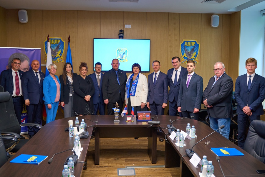 ЛДПР и партия «Единая Сербия» подписали соглашение о сотрудничестве