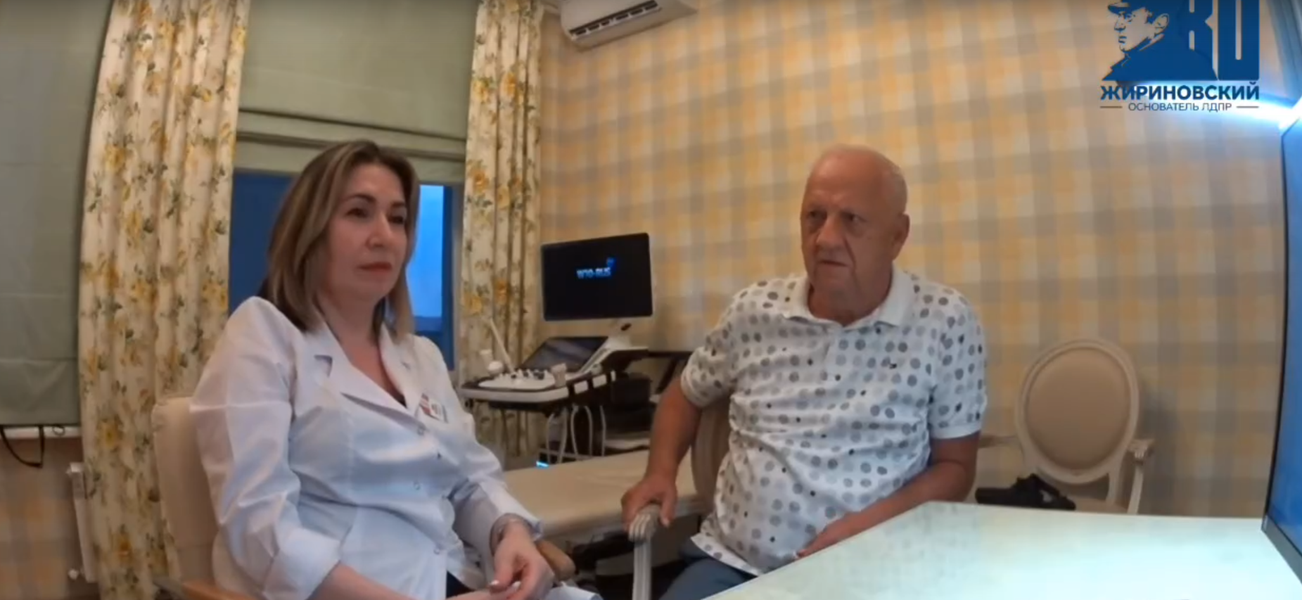 Владимир Безгодько обсудил  с экспертом актуальные вопросы в сфере здравоохранения