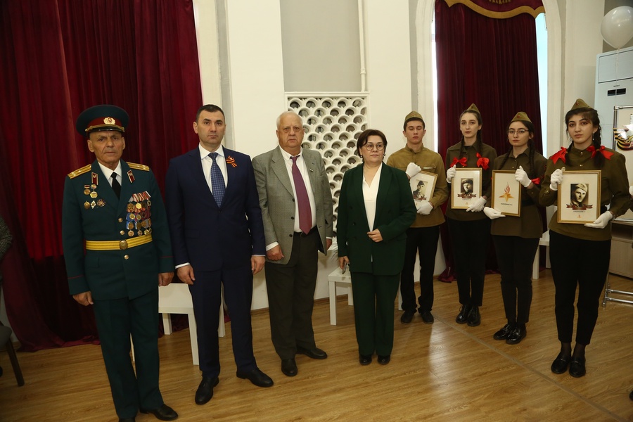 Владимир Безгодько принял участие в патриотической акции "Мы помним наших героев"