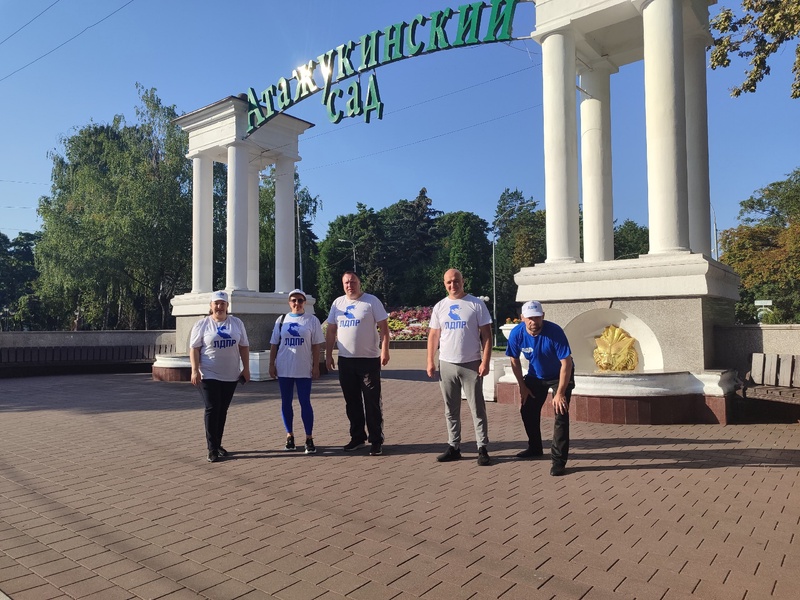 В Нальчике состоялась Всероссийская пробежка в рамках проекта "Мне по силам"