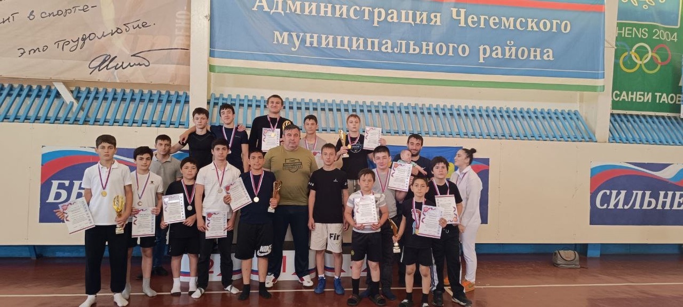 Спортивный турнир ко Дню Победы