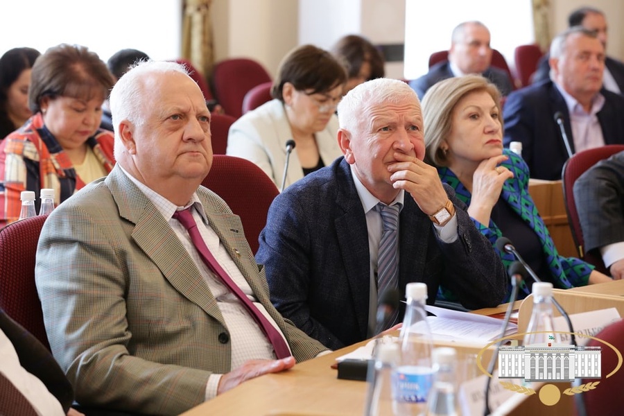 Владимир Безгодько принял участие во Всероссийской научной конференции 