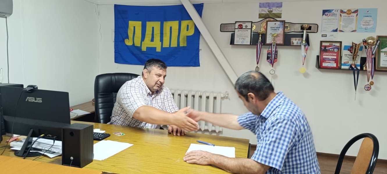 В Кабардино-Балкарской Республике стартовал прием граждан депутатами ЛДПР
