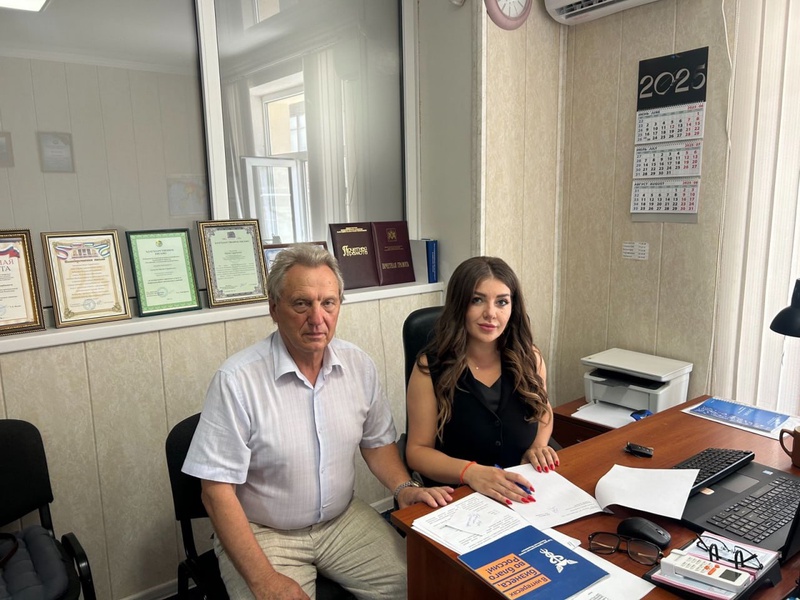 Елена Туманова провела рабочую встречу с руководством Торгово-промышленной палаты по КБР