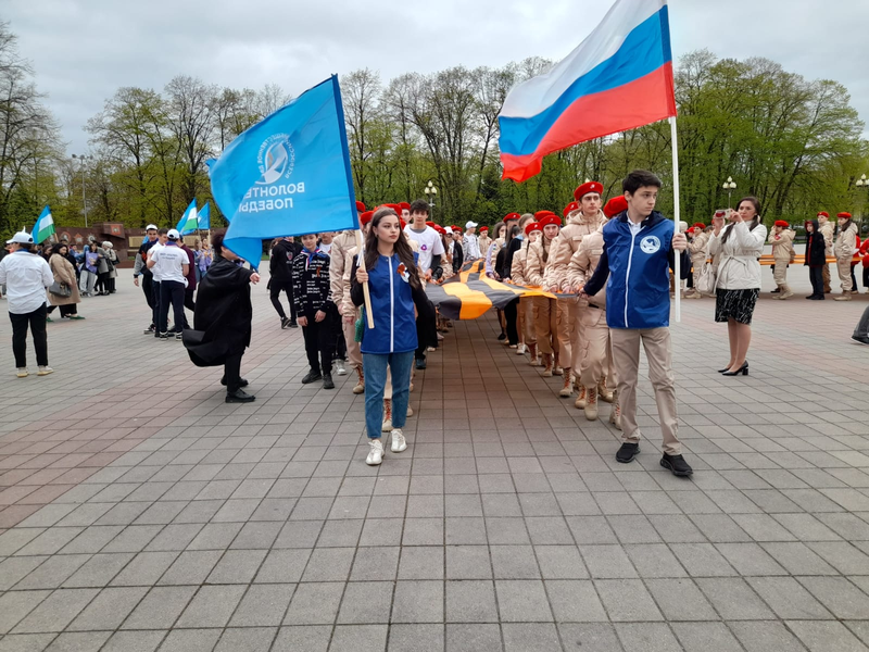 В Нальчике стартовала «Эстафета Памяти»