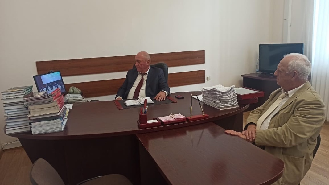 Владимир Безгодько принял участие в обсуждении донорства крови и ее компонентов в РФ