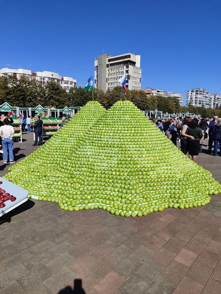 В г.о. Нальчик проходят праздничные мероприятия посвященные Дню работника сельского хозяйства