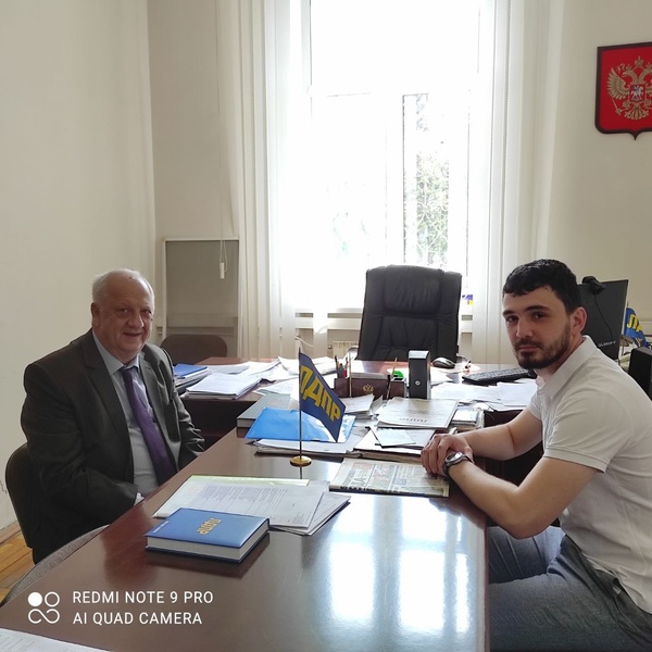 юбилейный прием в ЛДПР новых членов