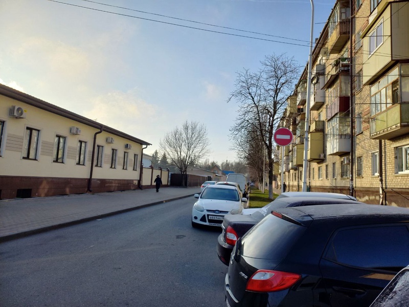 Павел Михайлов предупредил автовладельцев о изменении движения в центре Черкесска