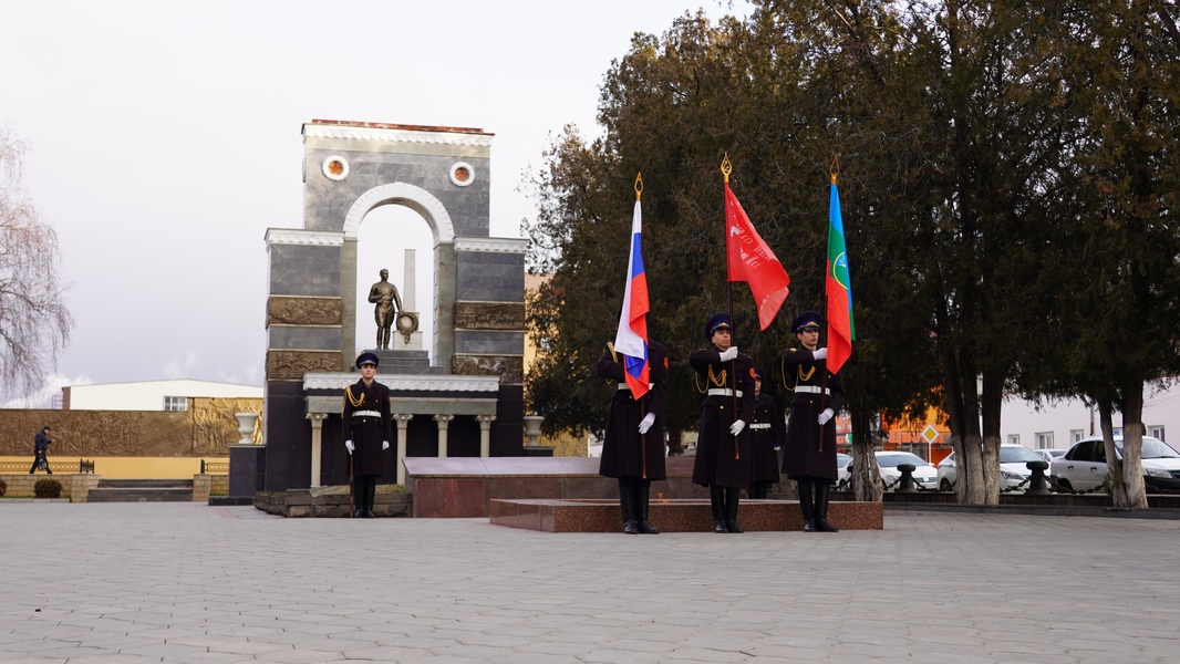 Черкесск отмечает 82-ю годовщину освобождения от немецко-фашистских захватчиков