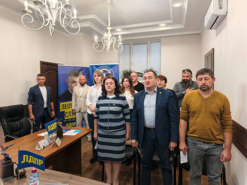 Александр Чайка избран делегатом на XXXVII внеочередной Съезд ЛДПР