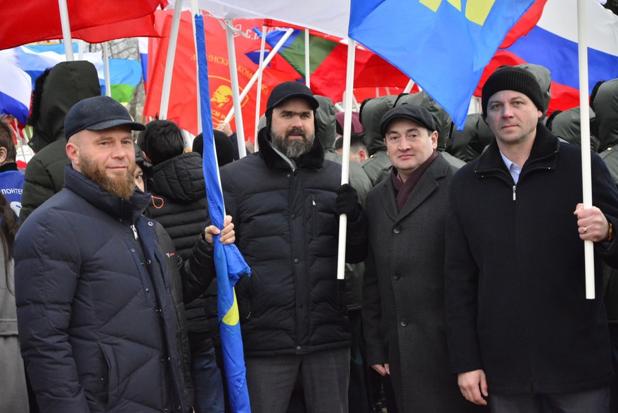 ЛДПР поддержала митинг-концерт «Слава защитникам Отечества»