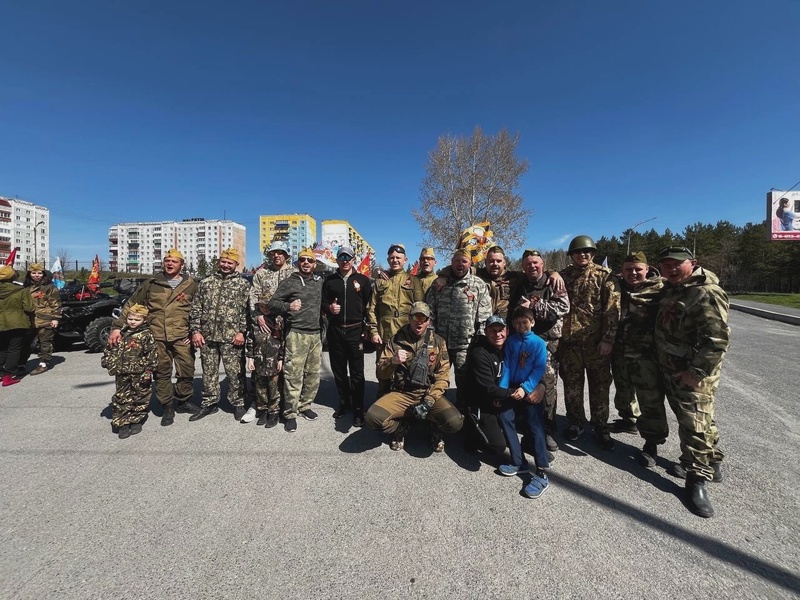 Квадропробег «Мы помним!» в Прокопьевске