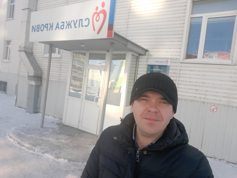 Представитель ЛДПР в КуZбассе сдал кровь для онколобольных пациентов