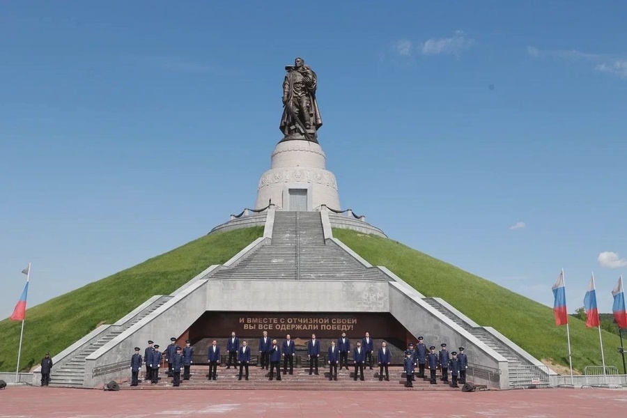  В Кузбассе прошло мероприятие, посвященное первой годовщине фонда «Защитники Отечества»