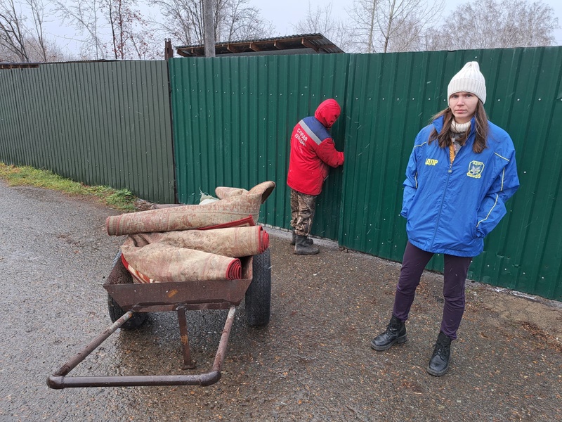 Помощь братьям нашим меньшим 