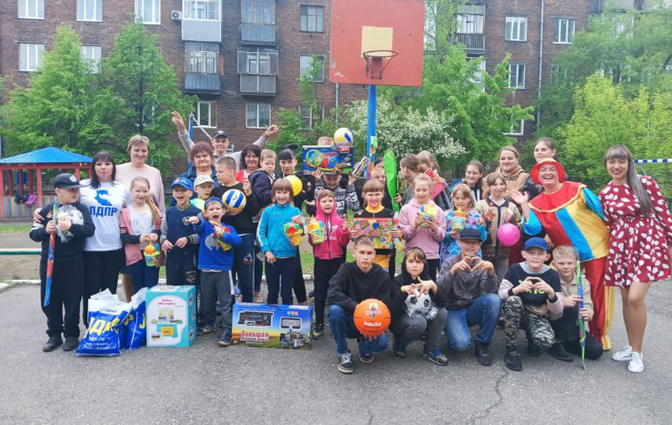 Волшебная сказка в честь Дня защиты детей 