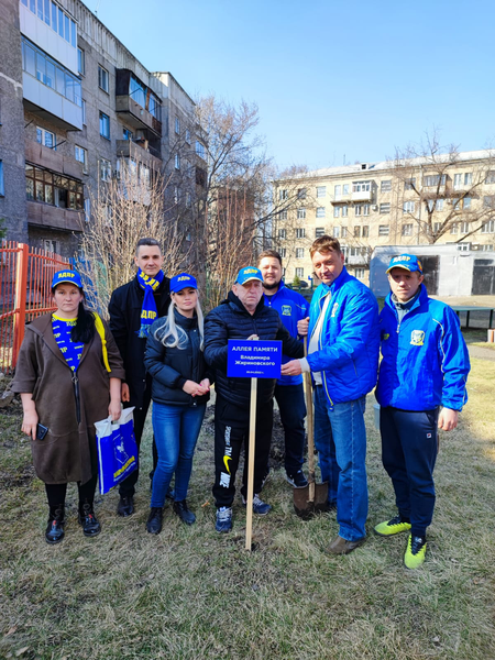 Аллея памяти Владимира Жириновского в КуZбассе