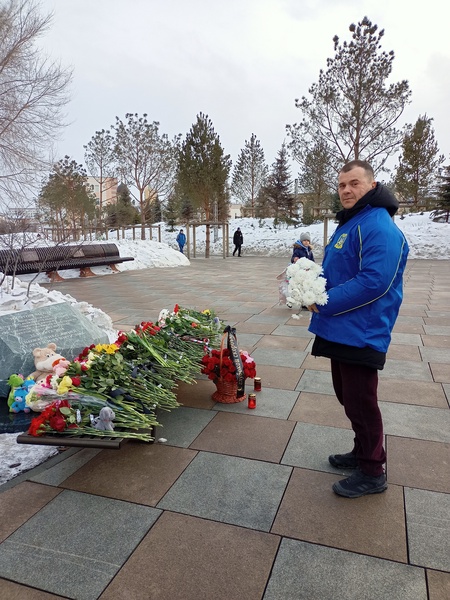 День памяти погибших в пожаре ТЦ «Зимняя Вишня»