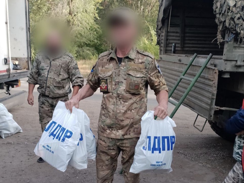 Добрая весть из военного госпиталя 