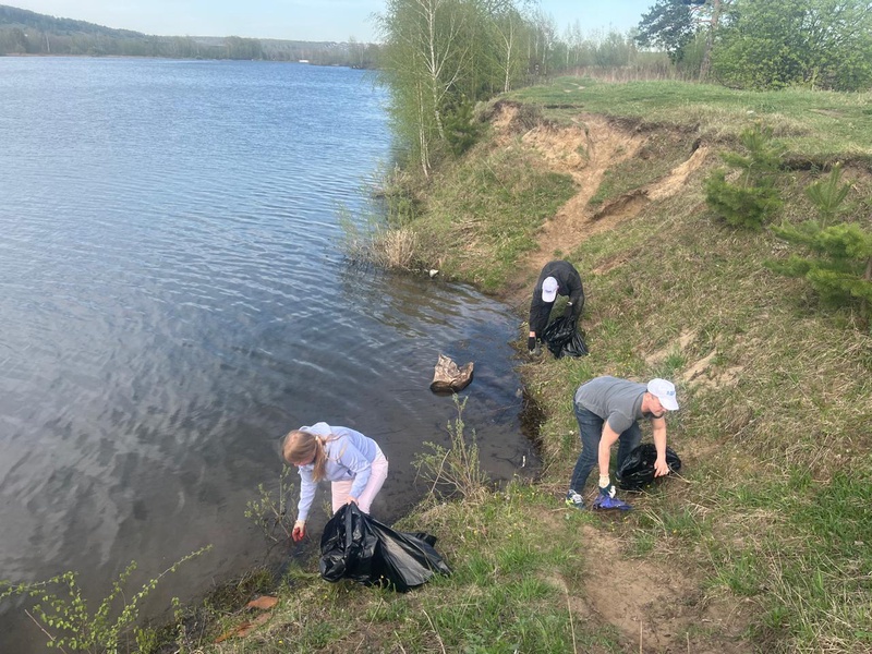 Защита малых рек и водоемов с ЛДПР в Кузбассе 