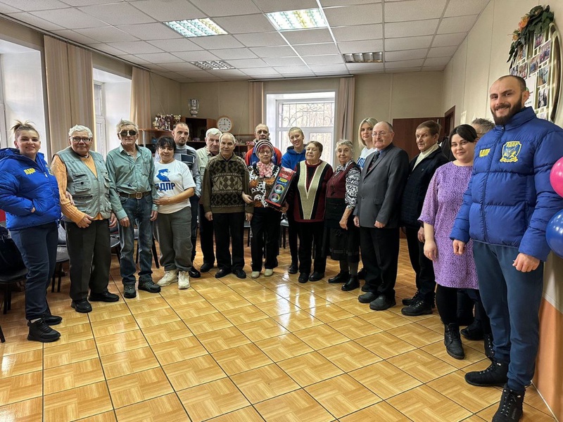 Представители ЛДПР в Кузбассе провели мероприятие к Международному дню слепых 