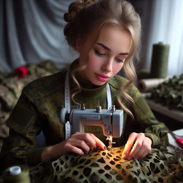 Акция "Тепло женских рук" с ЛДПР в Кузбассе 
