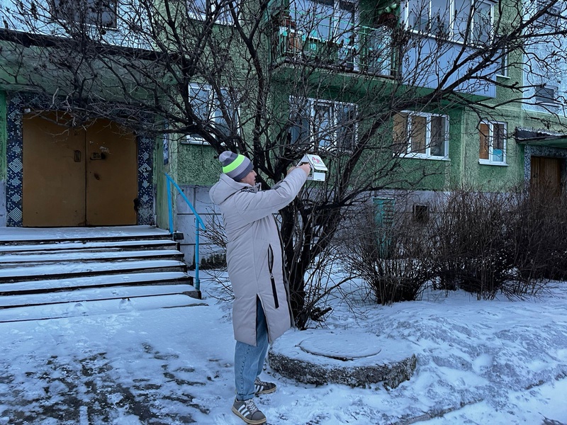 С заботой о пернатых друзьях