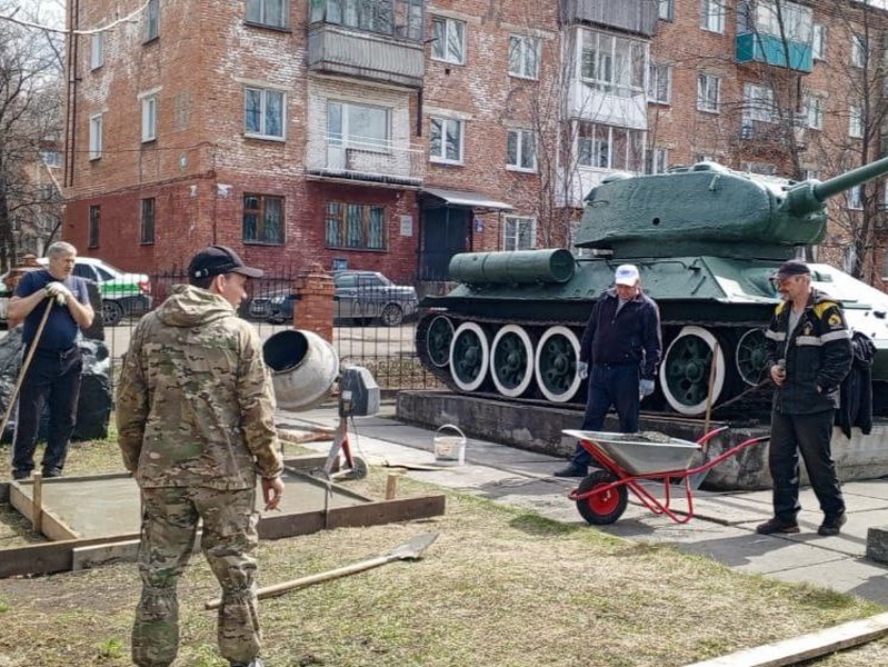 Увековечивание памяти Героев 