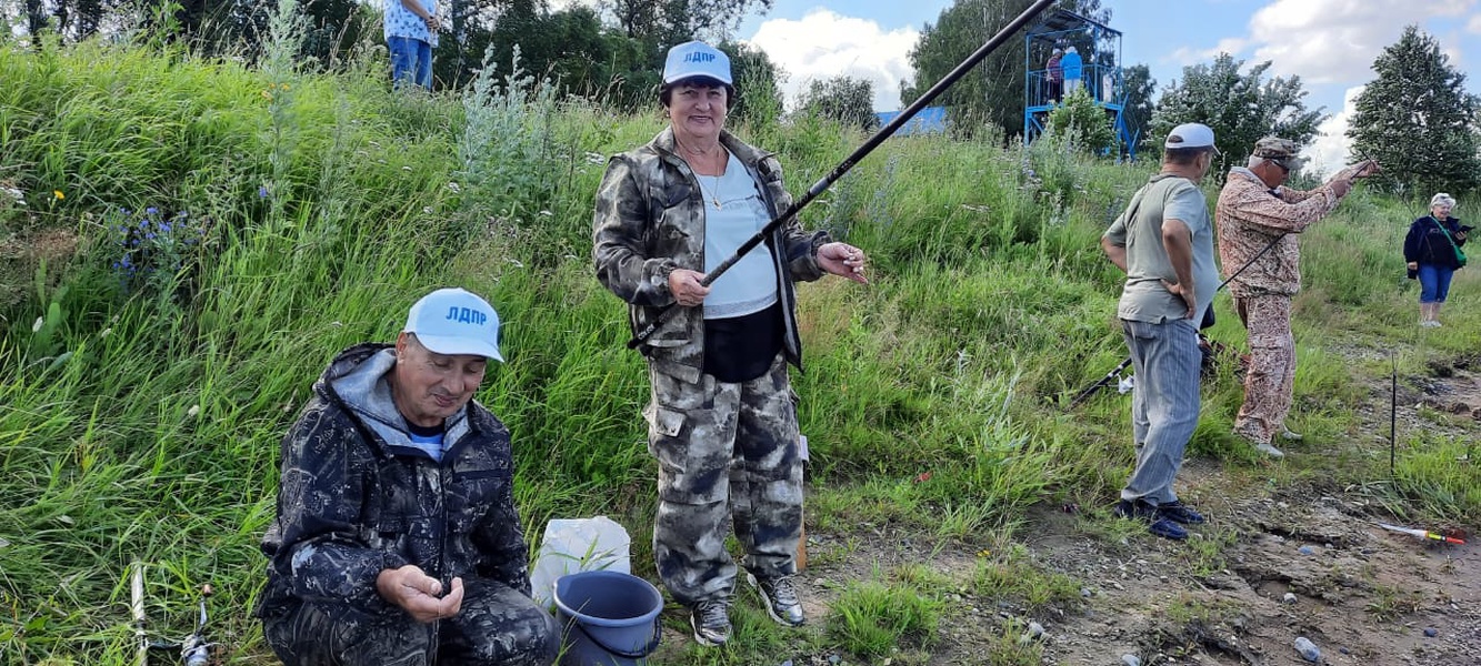 Соревнования, приуроченные ко дню рыбака в КуZбассе