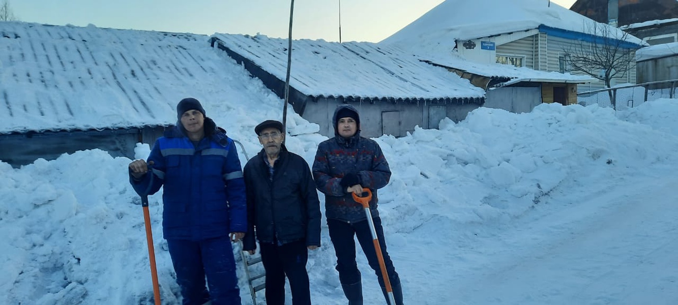 Снежный десант с ЛДПР в Кузбассе 