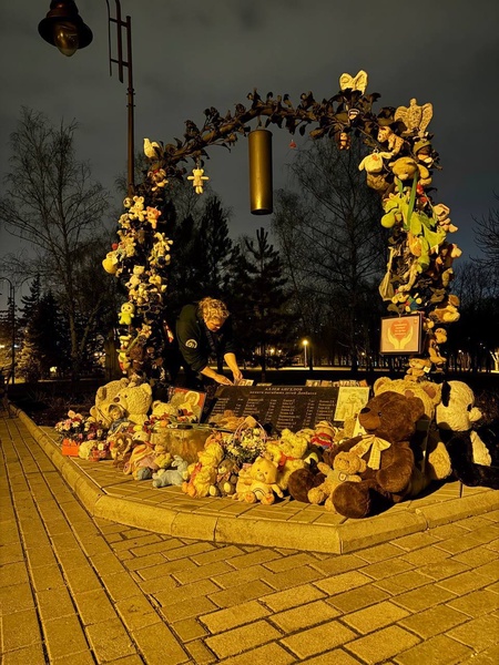 27 июля — День памяти детей — жертв войны на Донбассе