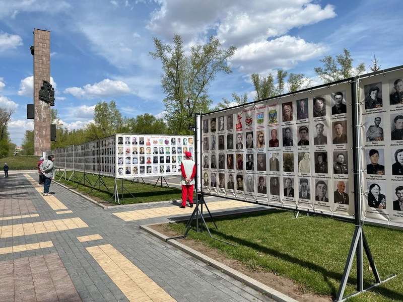 ЛДПР в Хакасии приняла участие в акции «Подвиги отцов – крылья сыновей»