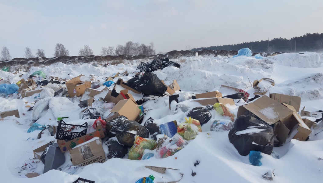 ЛДПР: ликвидировать несанкционированную свалку в Шира!