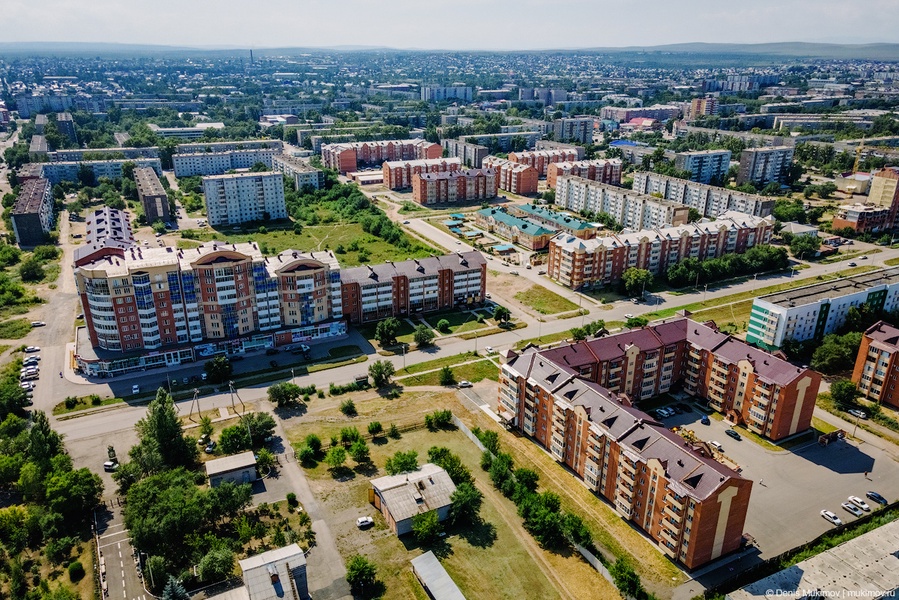 ЛДПР: Черногорск - худший город по озеленению