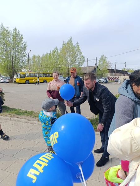 ЛДПР поздравляет жителей Хакасии с Днем Великой Победы!
