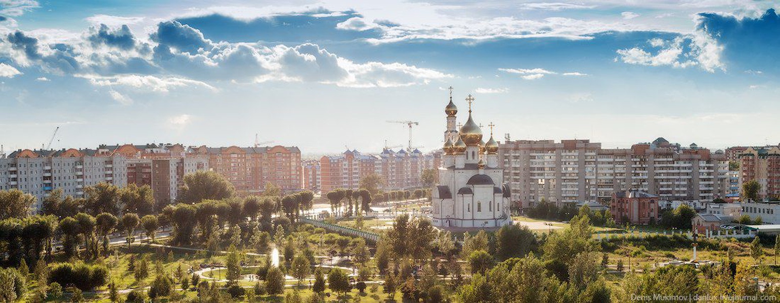 Город Абакан Республика Хакасия фото