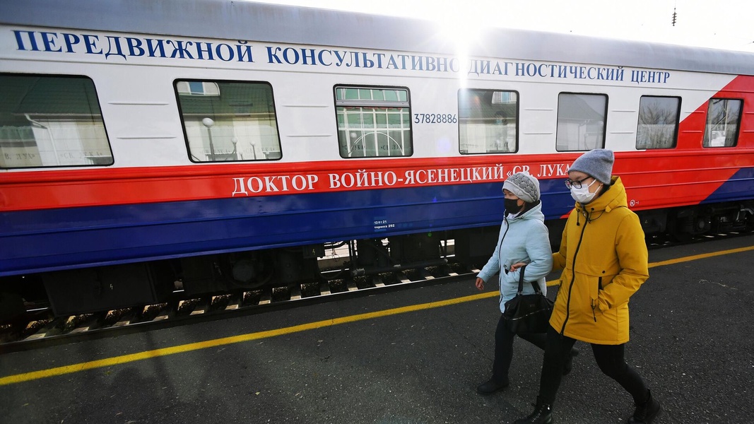 В Хакасию во вторник приедет “поезд здоровья”